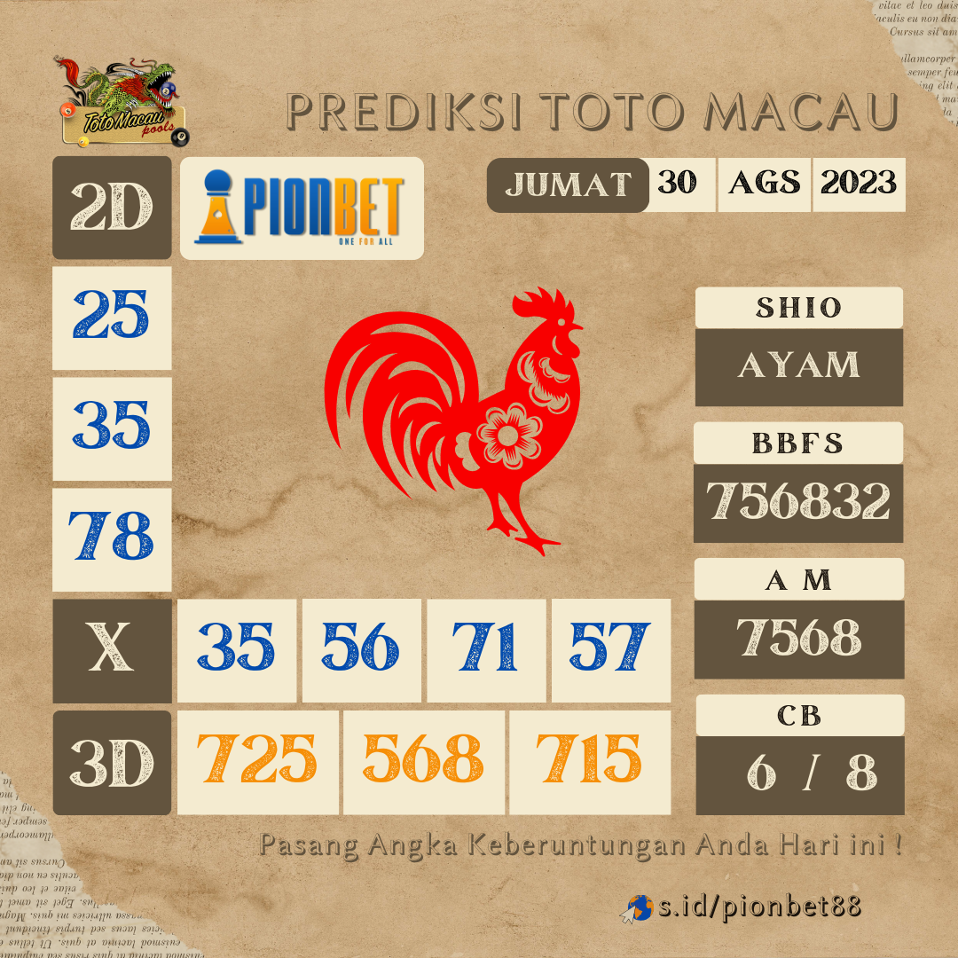 Prediksi toto macau