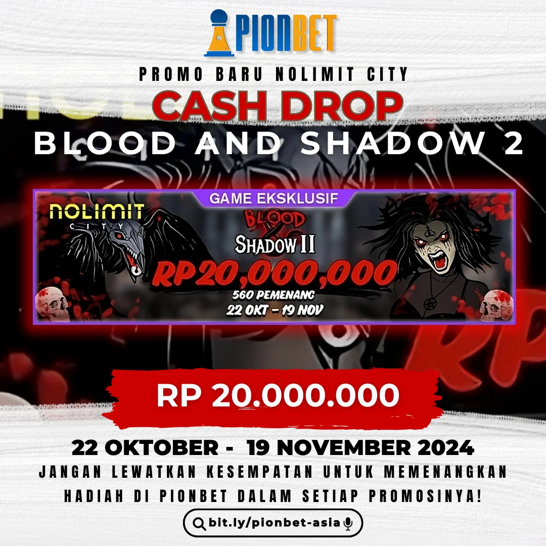 BLOOD AND SHADOW 2 CASH DROP