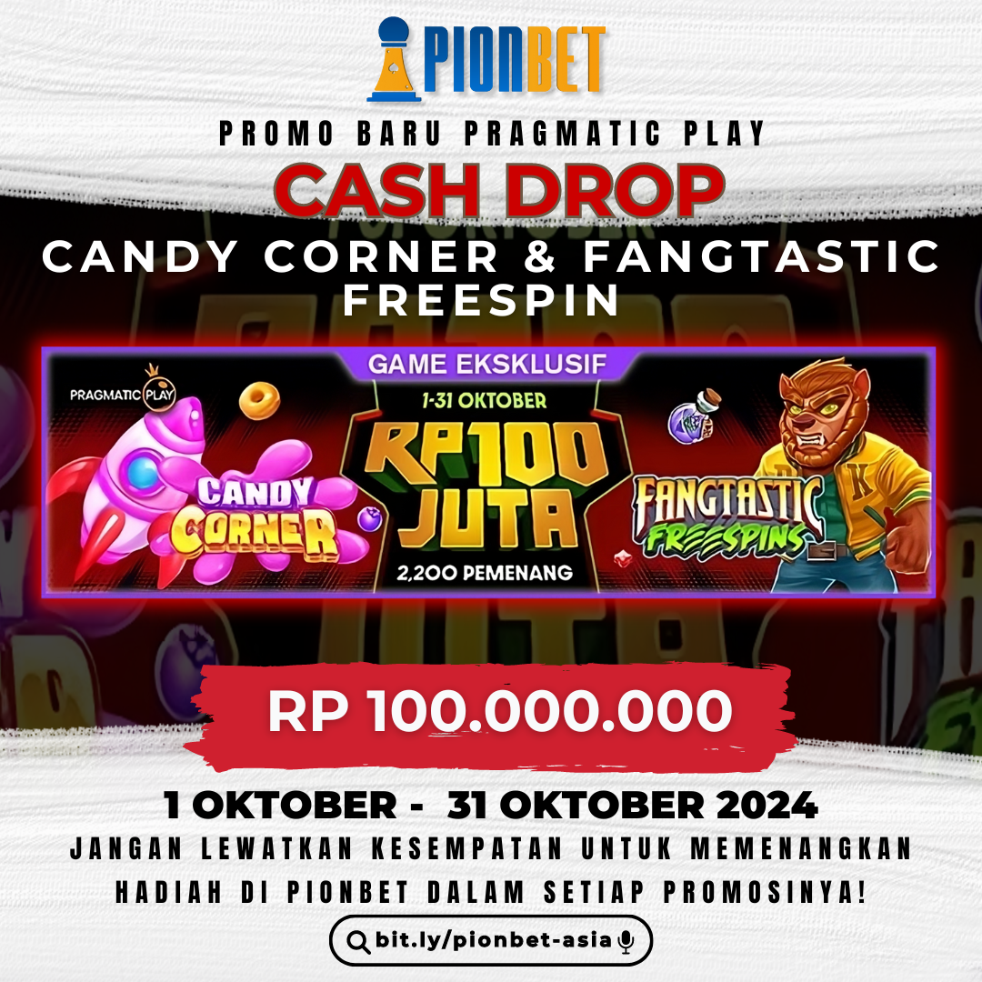 Cash Drop Game Eksklusif oleh Pragmatic Play