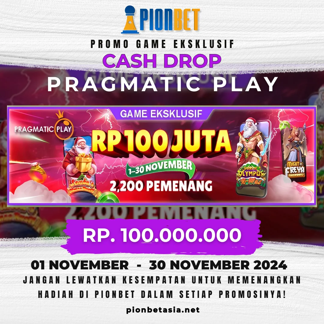 cash drop pragmatic play