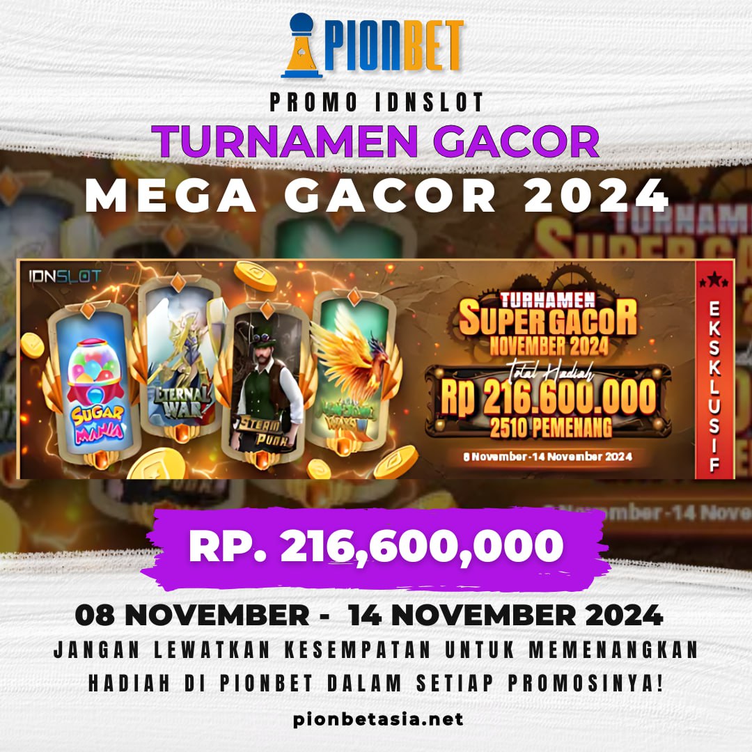 Turnamen Super Gacor November