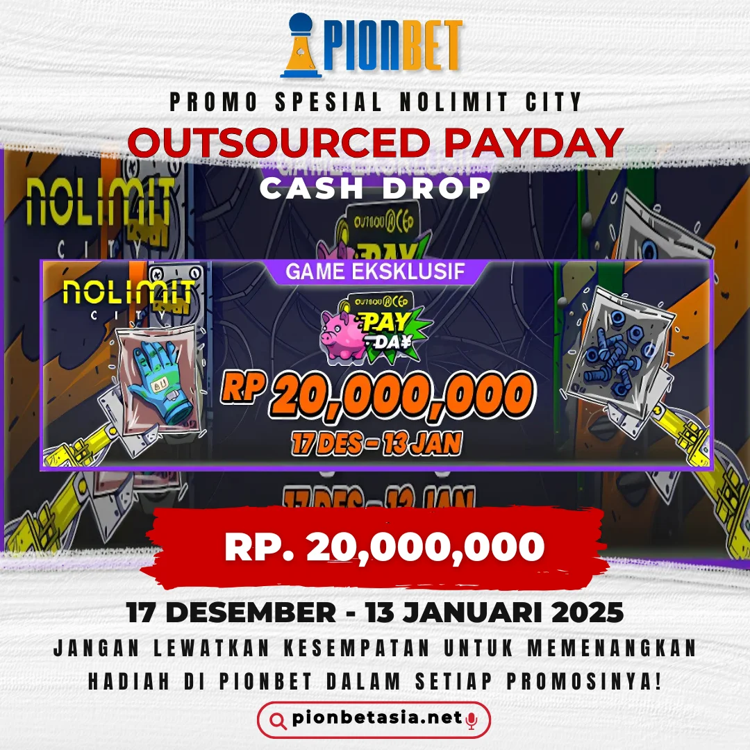 Outsourced Payday Cash Drop oleh Nolimit City