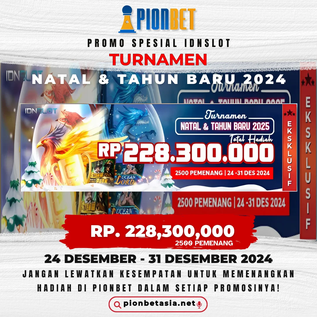 Turnamen Hari Natal & Tahun Baru 2025 