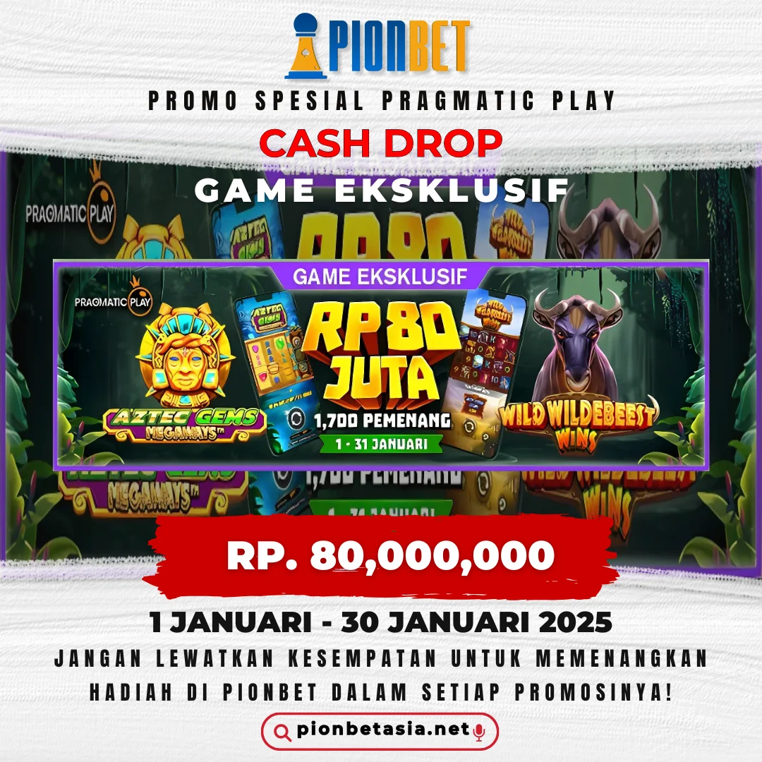 Cash Drop Game Eksklusif