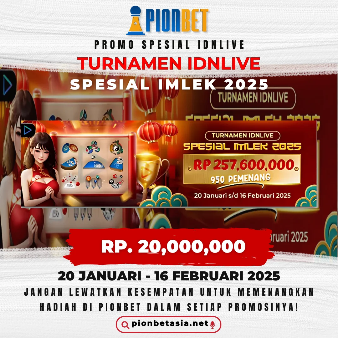 TURNAMEN IDNLIVE SPESIAL IMLEK 2025 