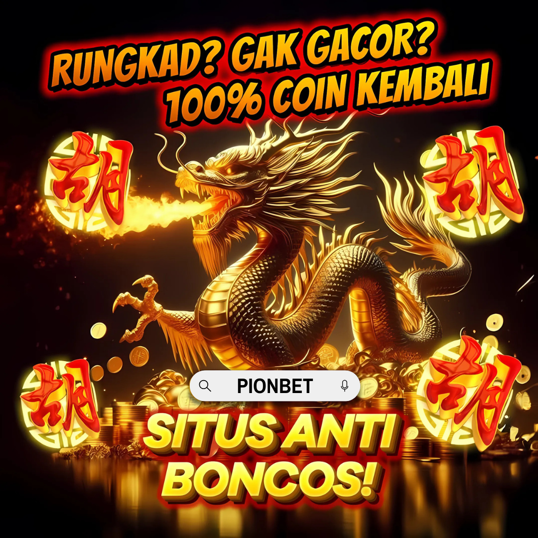 PIONBET: Platform Slot Online Terpercaya dengan Jackpot Kemenangan Malam Ini!