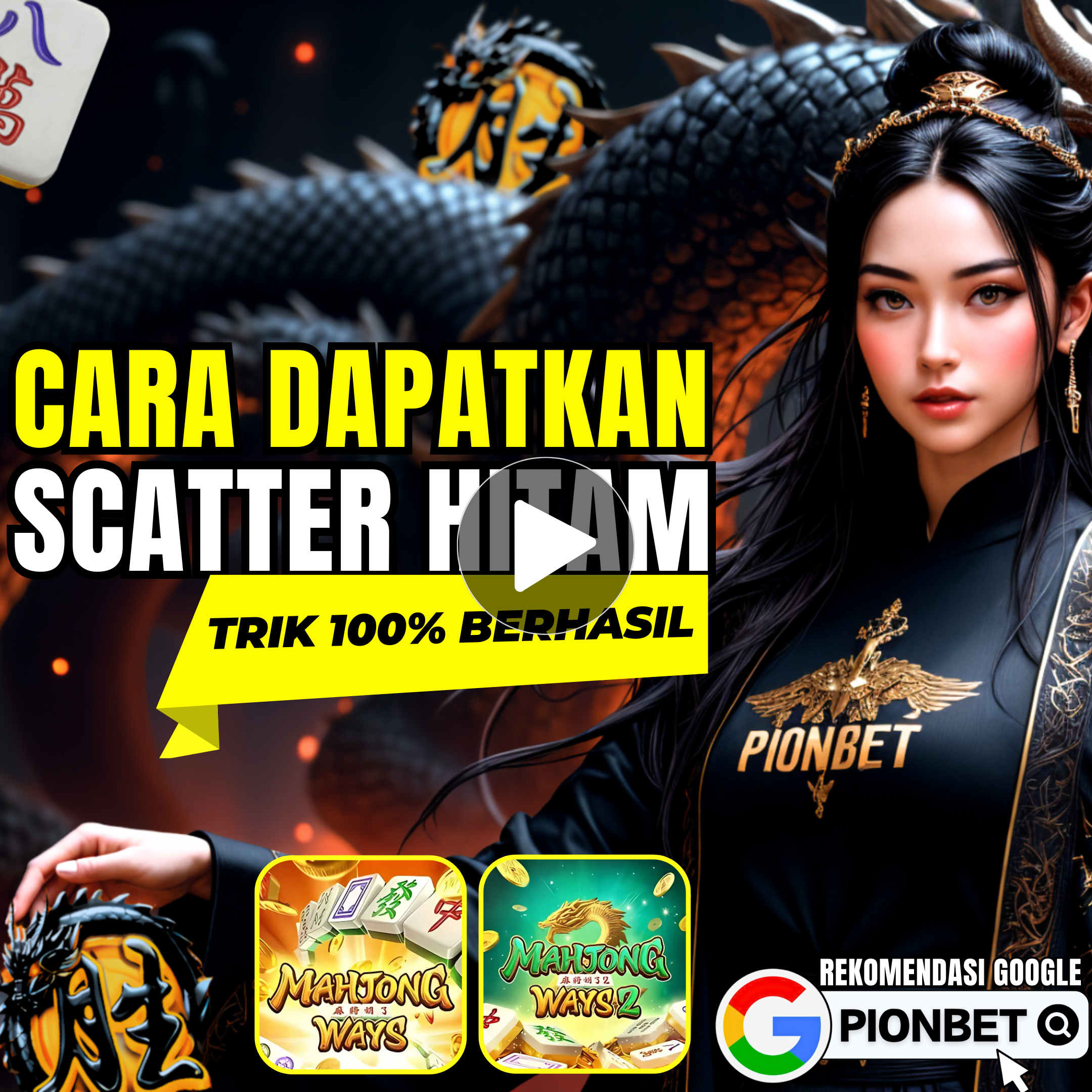 Cara Dapatkan Schater Hitam di Pionbet