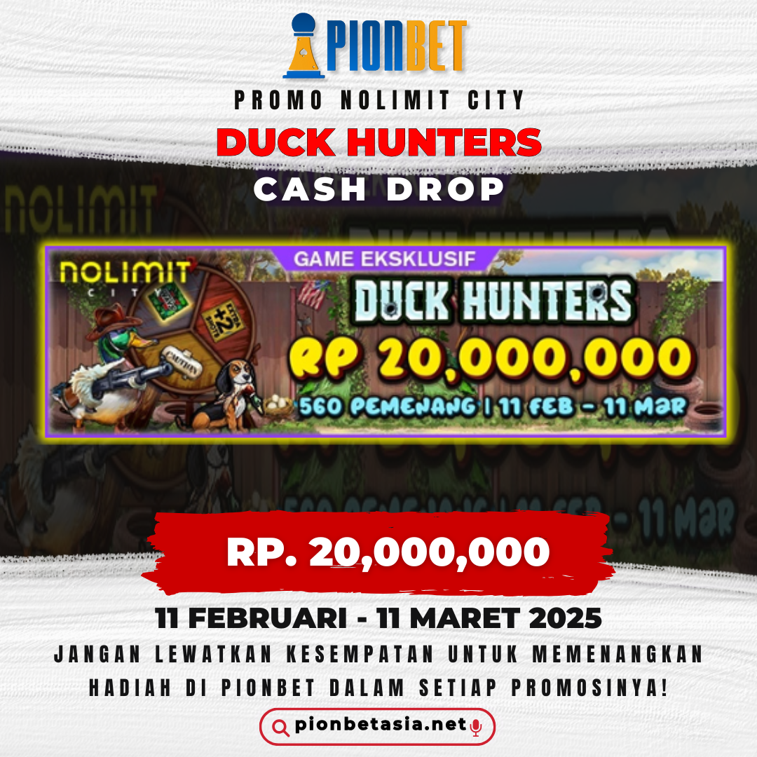 Duck Hunters Cash Drop oleh Nolimit City