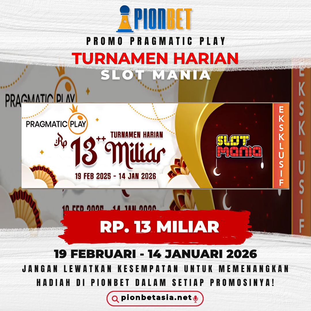 SLOT MANIA Turnamen Harian oleh Pragmatic Play 